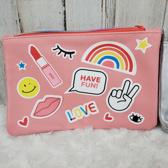Ipsy Cosmetic Bags Set of 2 - Picture 3 of 8